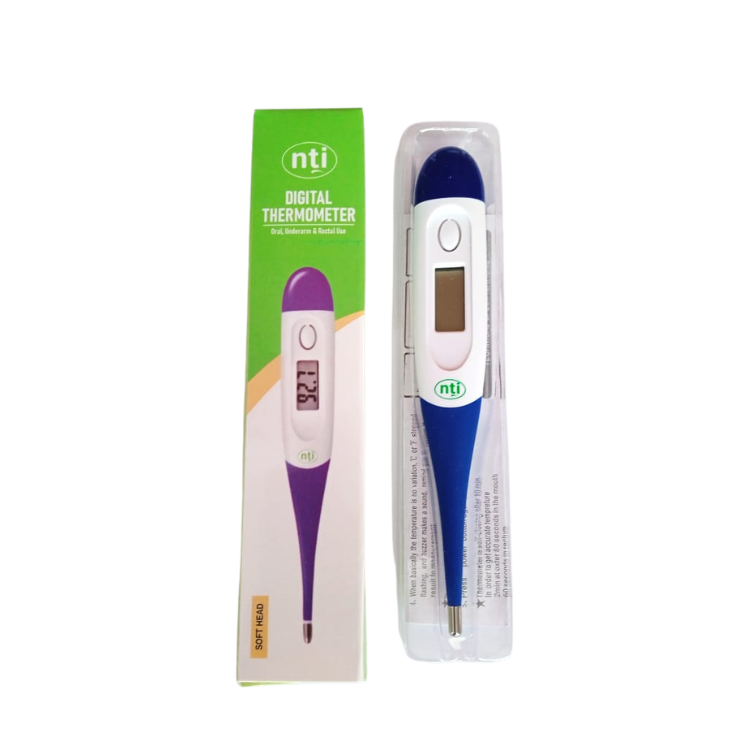 Soft Head Flexible Digital Thermometer